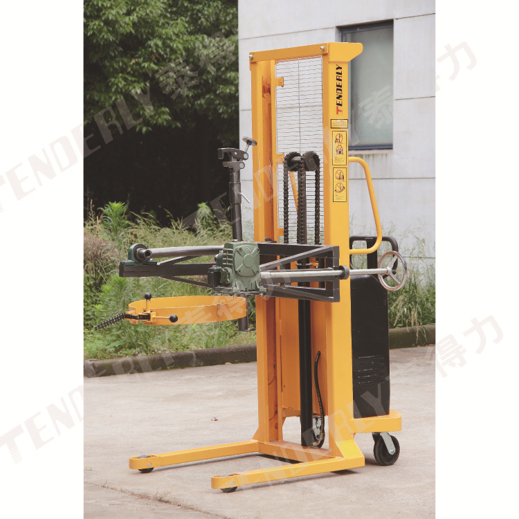 型多功能半电动油桶车DA50N-LE