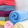 LOGO Customized large bath towel 80*160 centimeter Beauty hotel enlarge Bath towel Customized Embroidery pattern Manufactor