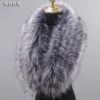 Gray long hair*90cm