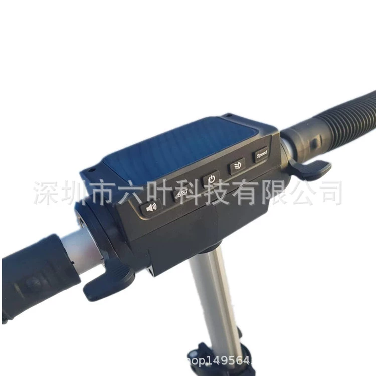 8 -inch skateboard accelerated rotation handbrid