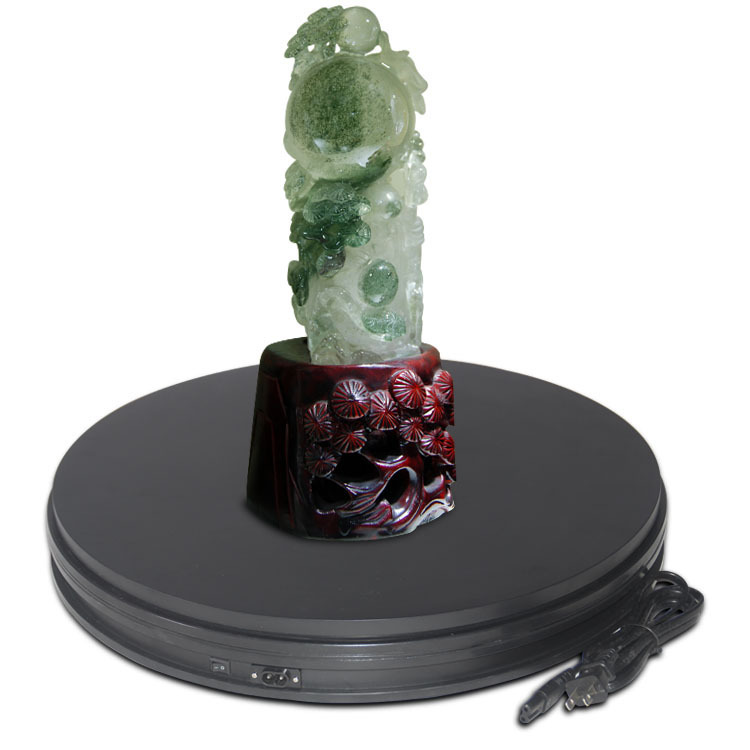 45cm auto-eléctrico de la pantalla giratoria soporte disco giratorio vídeo 360 grados fotografía modelo fábrica al por mayor