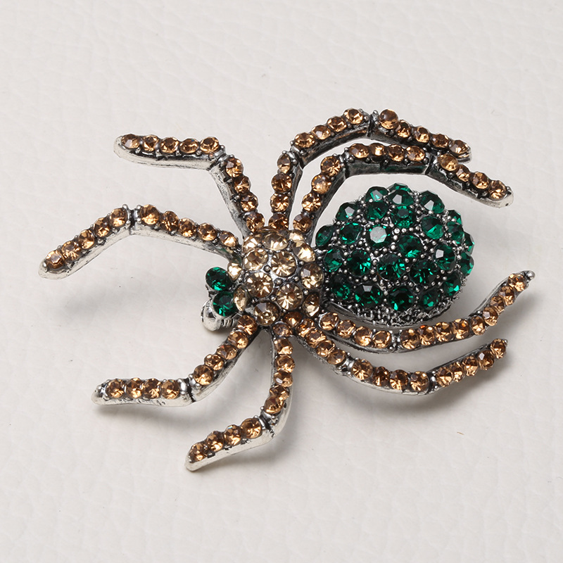20g Weight Artificial Diamond Inlay Material Brooches Classification Holiday Occasion Alloy Material Animal Pattern Women's Gender Inlay Design Funny Style Funny Pin Animal Alloy Inlay Artificial Diamond Women's Brooches 13