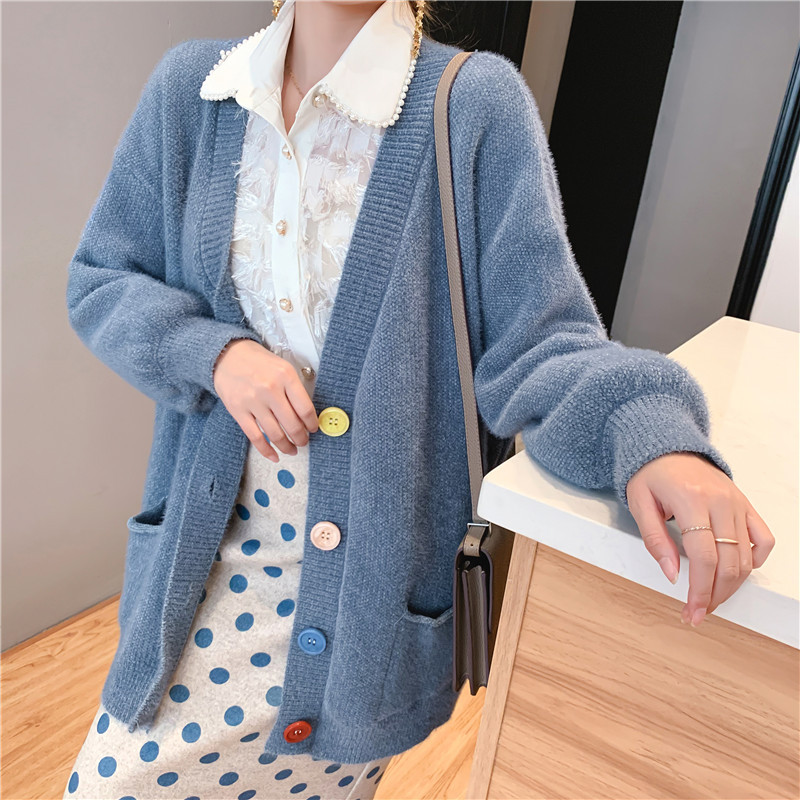 Pull femme en Fibre d acétate - Ref 3414771 Image 38