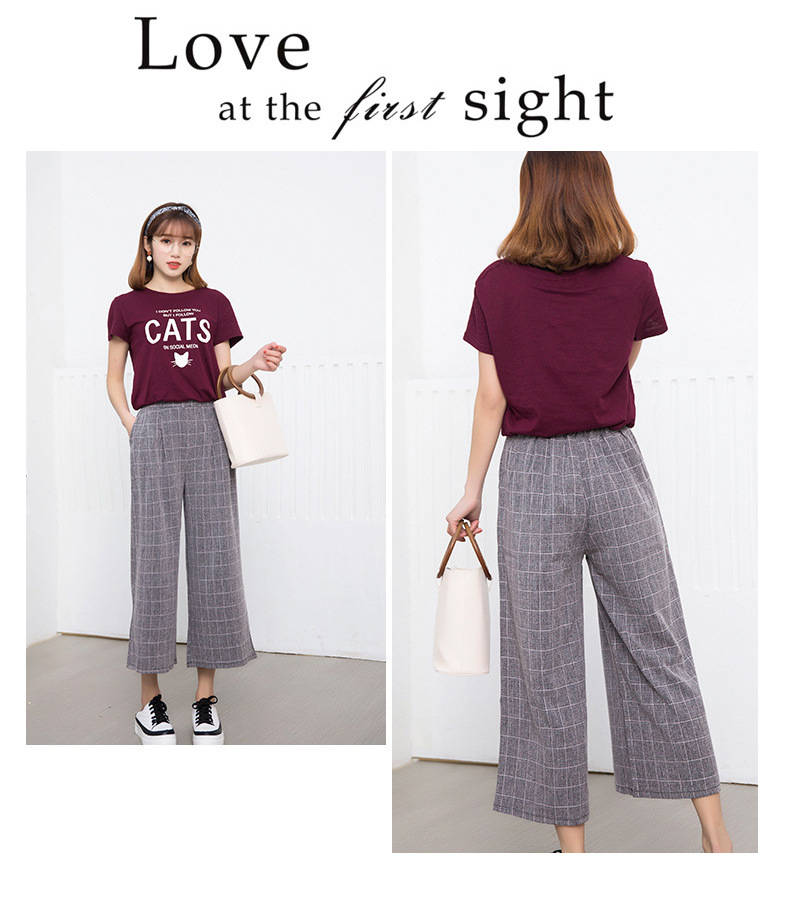 Pentalon léger en lin - Ref 3434461 Image 29