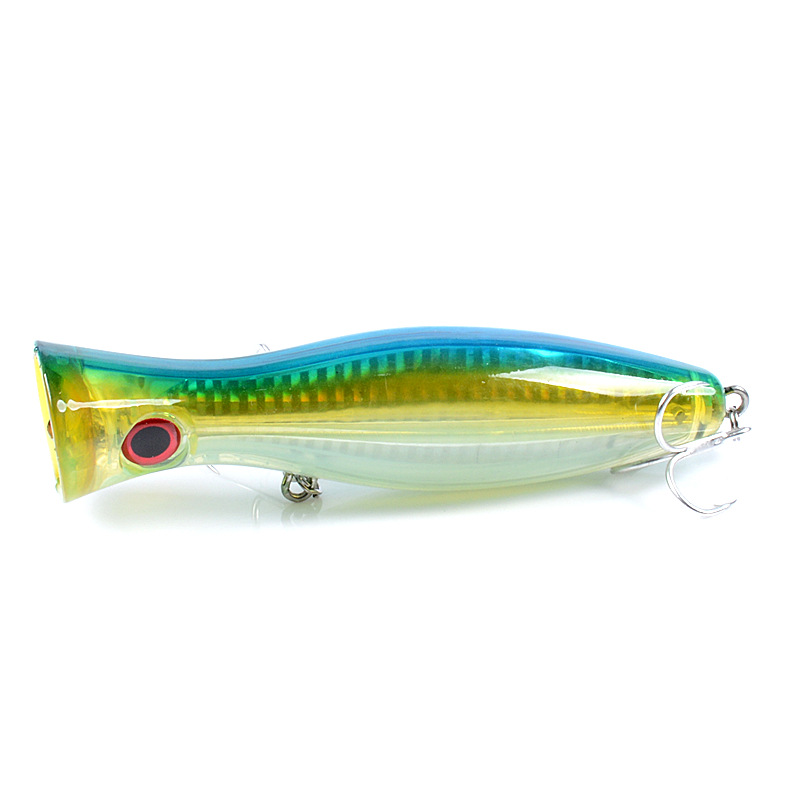 Little Neck Popper Lures 125mm/40.3g Megabass Popper Baits Bass Trout Saltwater Sea Fresh Water Fishing Lure