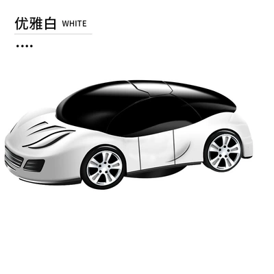 car car creative ornaments car – Car ornaments - white