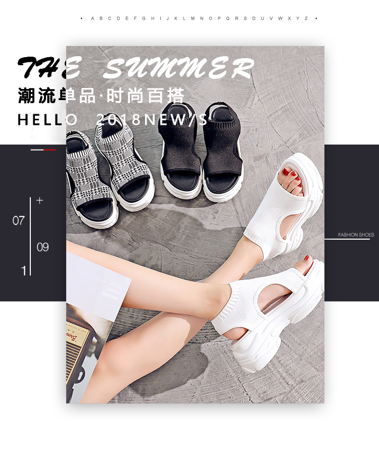 Chaussures été pour femme en Polyuréthane - Ref 3346849 Image 11