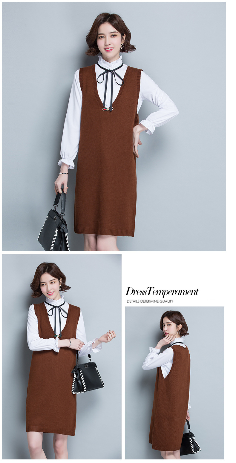 Gilet femme MOUTON CHAUD en Tricot - Ref 3316350 Image 20