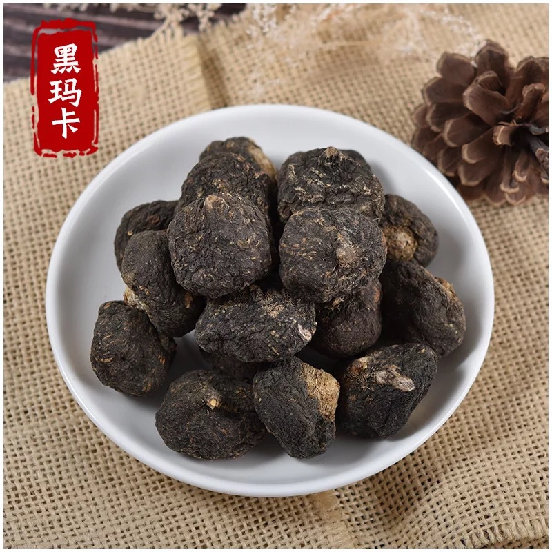 Peru Imported Mary Black card Orthodox school Maca Dry film Maca Place of Origin wholesale Hand Source of goods agent