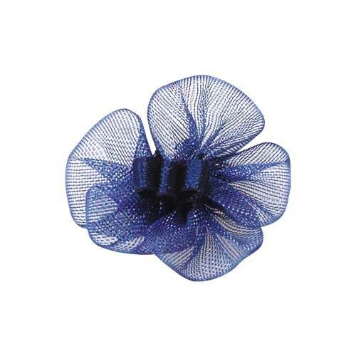 Yao Ming cinta flor decoración hecha a mano 2,2 cm ancho cinta flor accesorios de bricolaje regalo embalaje ropa interior ropa cinta pequeña flor