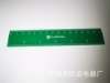 15cm Plastic Straightedge customized LOGO Straightedge stationery factory wholesale Plastic sleeve Students ruler