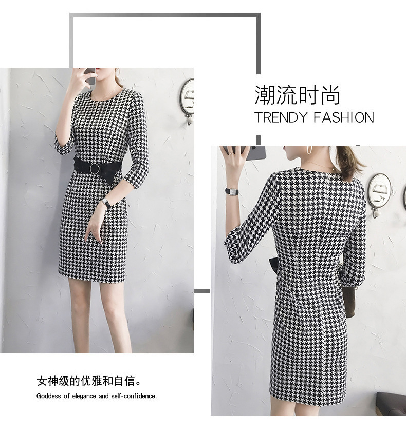 Robe femme en Mélange de fibres chimiques - Ref 3328427 Image 20