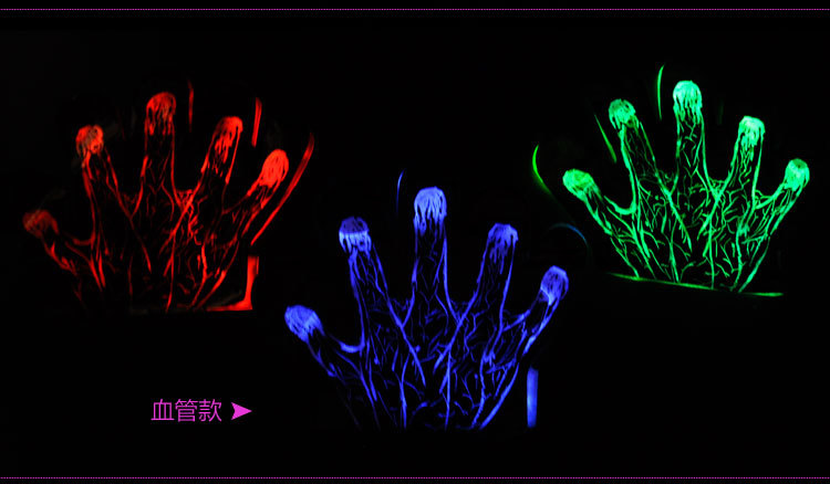 Gants lumineux fluorescents - Ref 3423975 Image 11