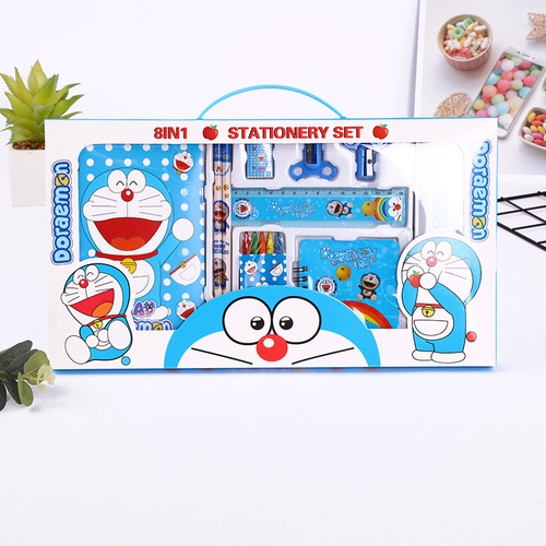 Creative Stationery Set Children's Prizes School Supplies Crayons Stationery Box Set Children's Gift Box