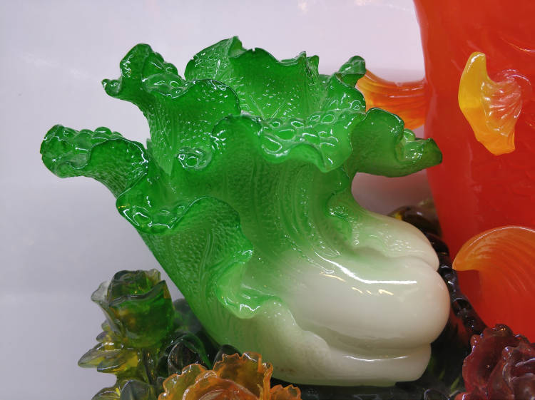 富贵有余鱼白菜2