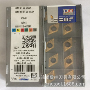DCMT11T304-SM IC530N�N��ISCAR��˹�������M�׵�Ƭ �C���µ��^