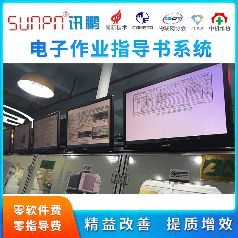 Electronics Operation Instruction SOP +Safety lamp Call system Production management Kanban Station intelligence Workstation