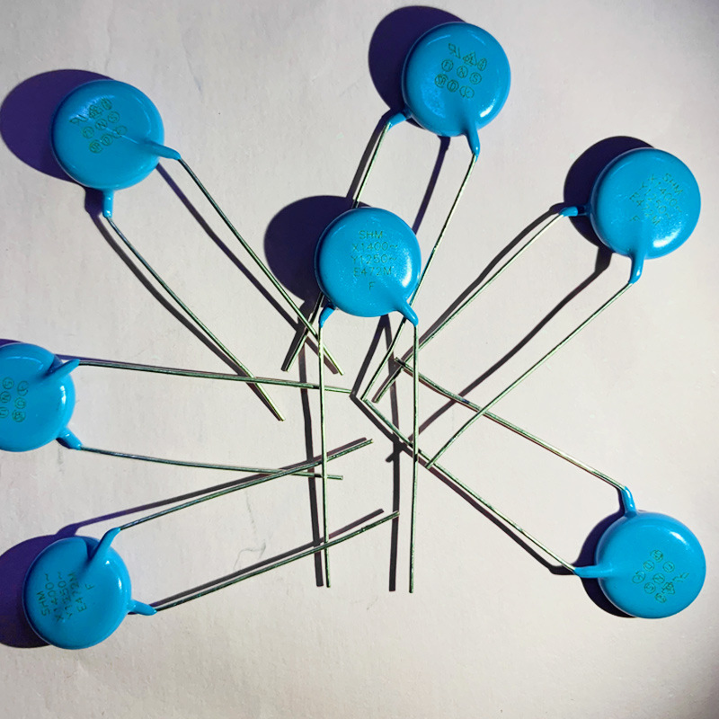 高压瓷片 472/400VAC  10脚距  4.7NF/400VAC  合资厂 高品质电容