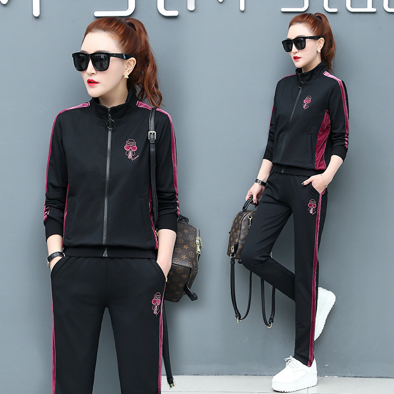 Costume femme en Mélange de coton - Ref 3335530 Image 3