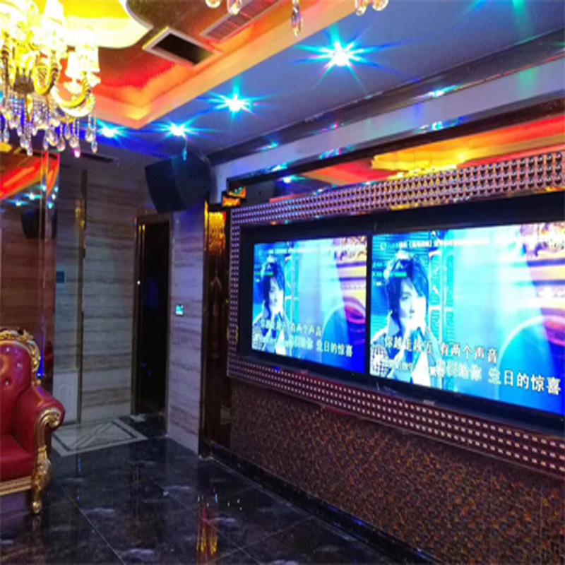 厂家批发ktv音响舞台灯光音响 三分频沐足专业音响舞台