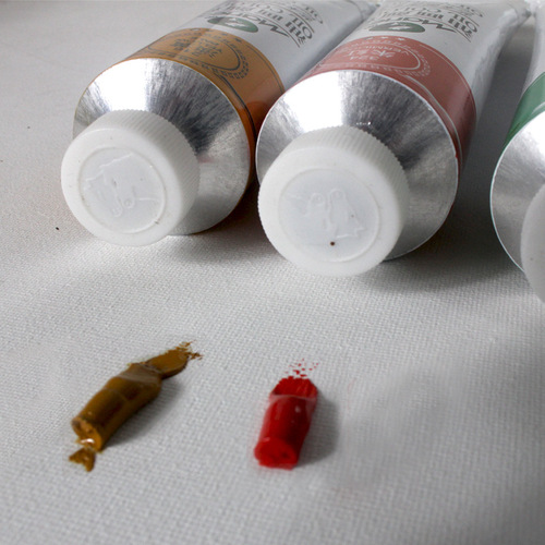 Marley Studio 170ML single aluminum tube oil paint large DIY hand-painted oil paint paint