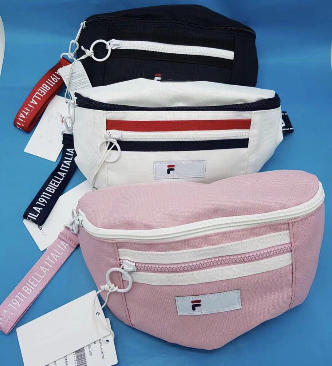 waist bag fila korea