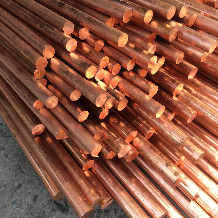 供应T1 T2紫铜棒 紫铜实心棒 紫铜直条