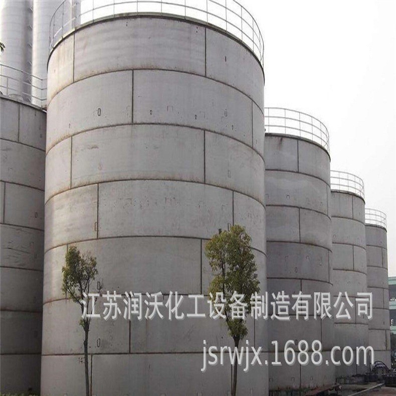 消防水储罐大型储罐 现场安装  500立方米储罐 立式油罐