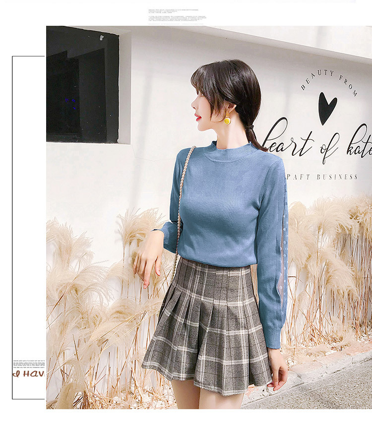 Pull femme en Fibre d acétate - Ref 3414524 Image 25