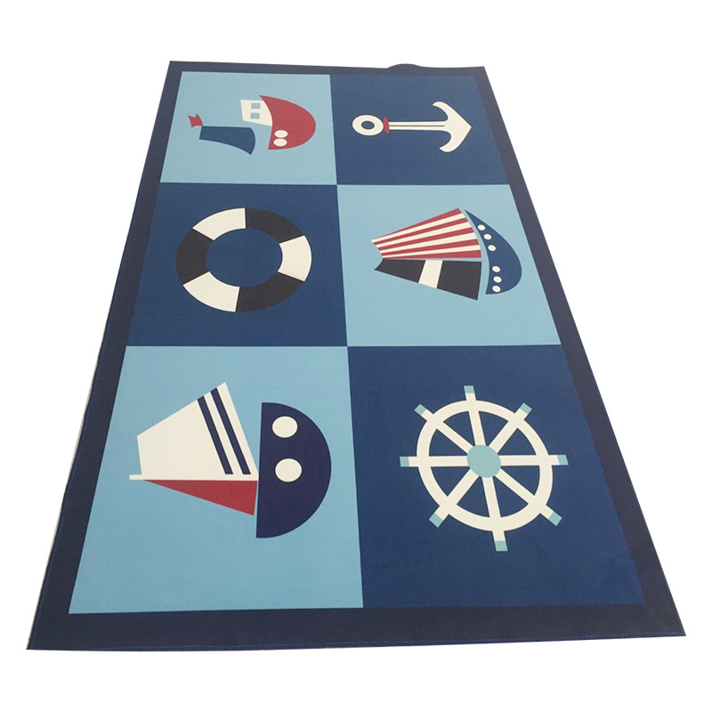 Carpet for living room for bedroom, children's sofa, simple and elegant design, 3D 5