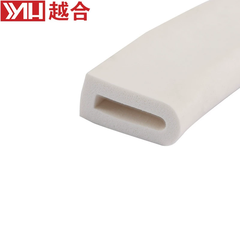 Silicone sponge dustproof tape