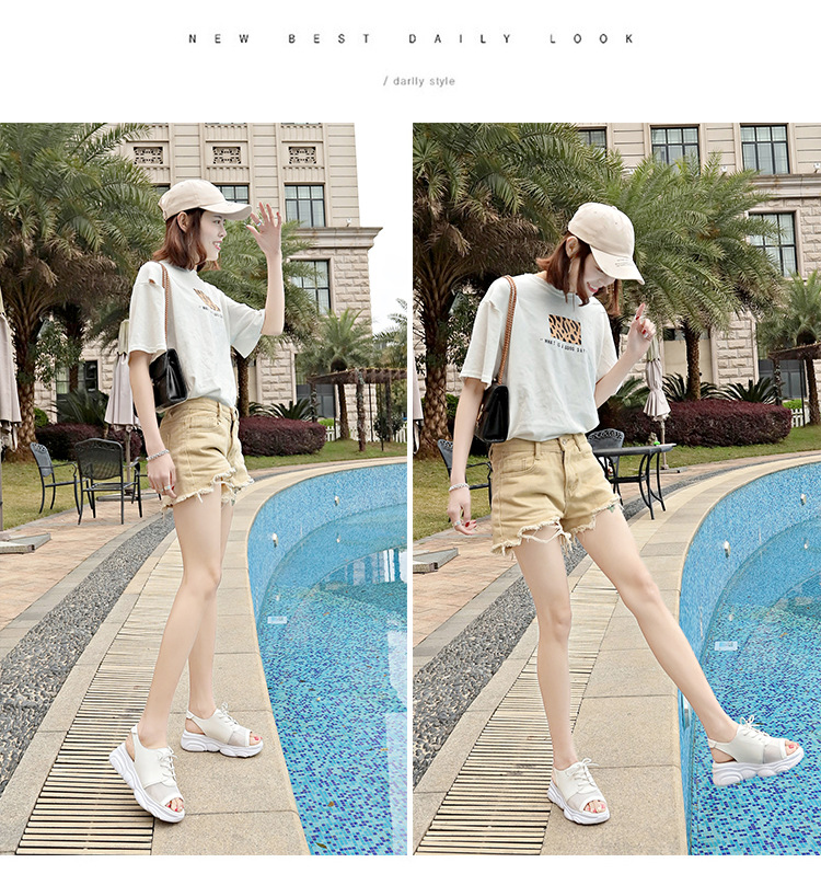 Chaussures été pour femme en PU - Ref 3346622 Image 23