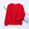 Winter hoody, solid sweatshirt, 2021 collection, plus size, Korean style