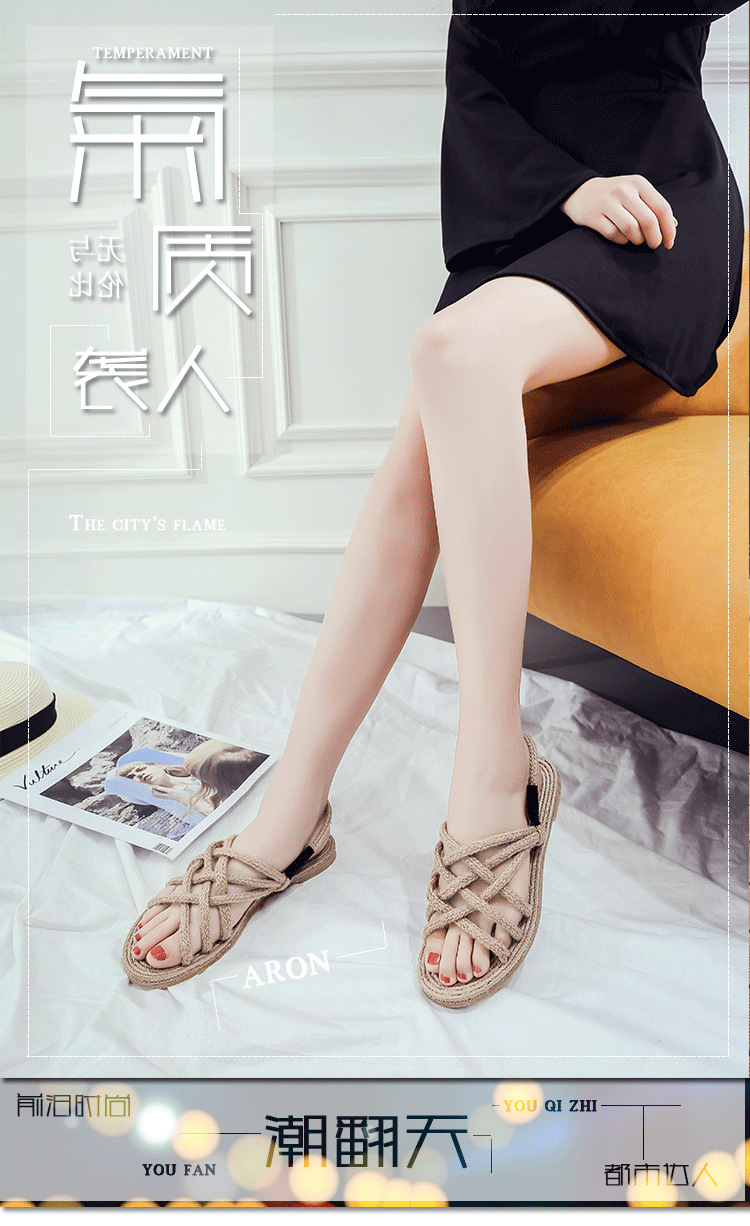 Chaussures été pour femme en Caoutchouc - Ref 3345545 Image 26