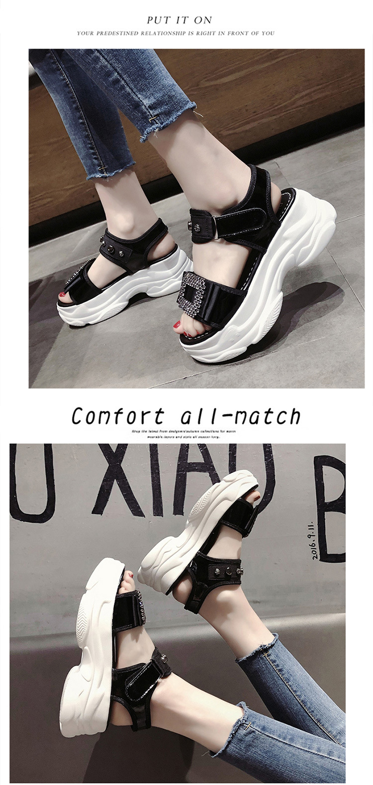 Chaussures été pour femme - Ref 3345758 Image 12