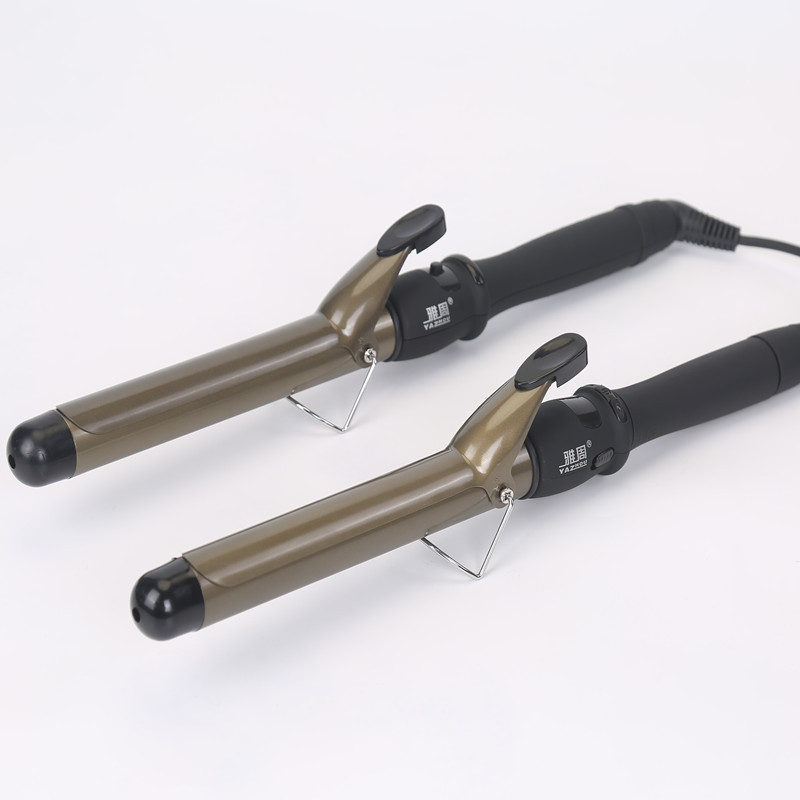 Cross-border curling iron small roll lar...