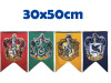 Spot wholesale 30*50cm Harry Potter decorate Banners Amazon EBAY Fast selling products