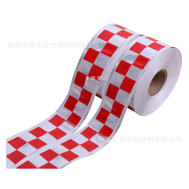 厂家直销 供应反光材料 反光晶格条 反光条 反光晶格带高可视度