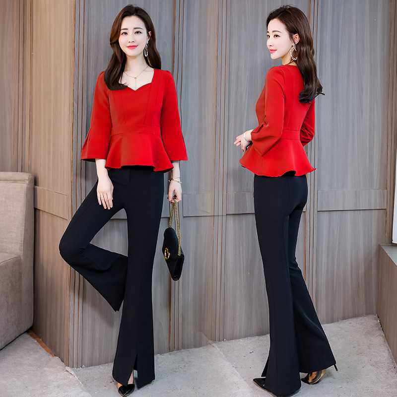 Costume femme en Mélange de fibres chimiques - Ref 3334097 Image 3