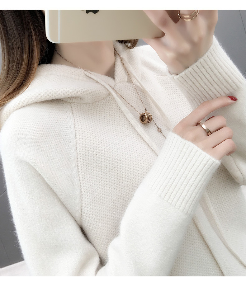 Pull femme en Fil de base - Ref 3414410 Image 14