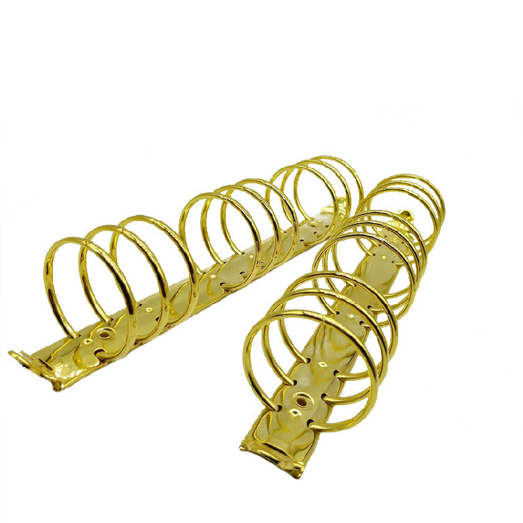 夹子电镀 不锈钢电镀24K仿金 金色电镀表面处理 镀金加工