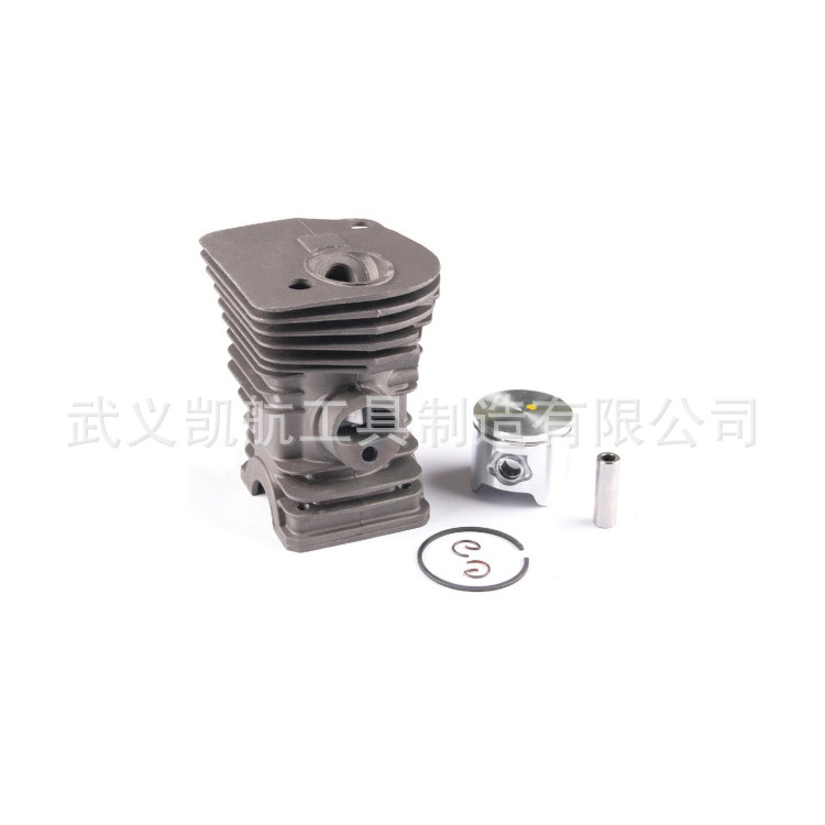 园林工具配件H340气缸总成 活塞总成 活塞 活塞环卡销汽油锯 40MM