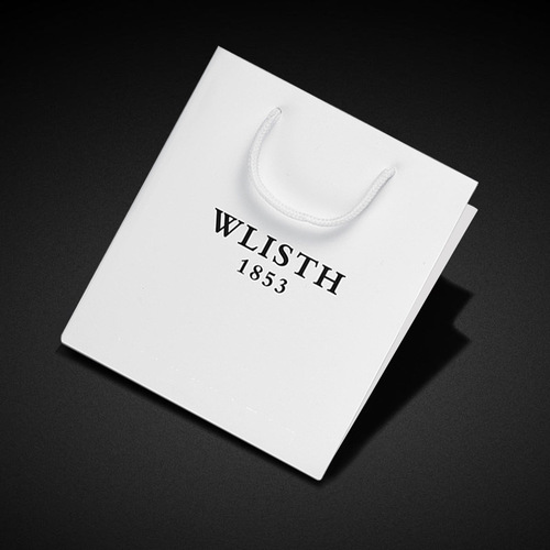 Wallis box white watch box gift box packaging watch box wholesale printable LOGO dropshipping