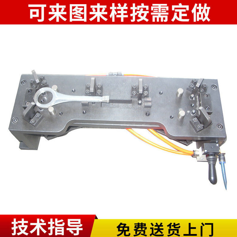 自动化夹具厂家 供应推拉式自动化夹具 自动化液压夹具