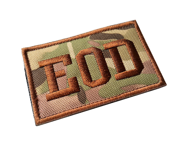 MC Camouflage Patch Example