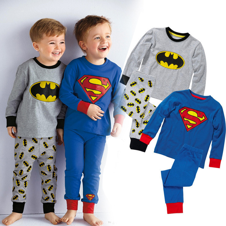 Children's new cotton children's pajamas...