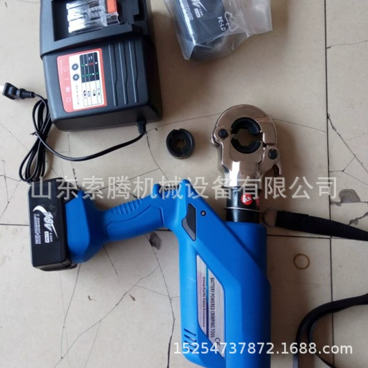 Зарядные гидравлические плоскогубцы Select Shandong Soteng Высококачественный реальный экстрактивный электрический батарейный соединитель Ez-400