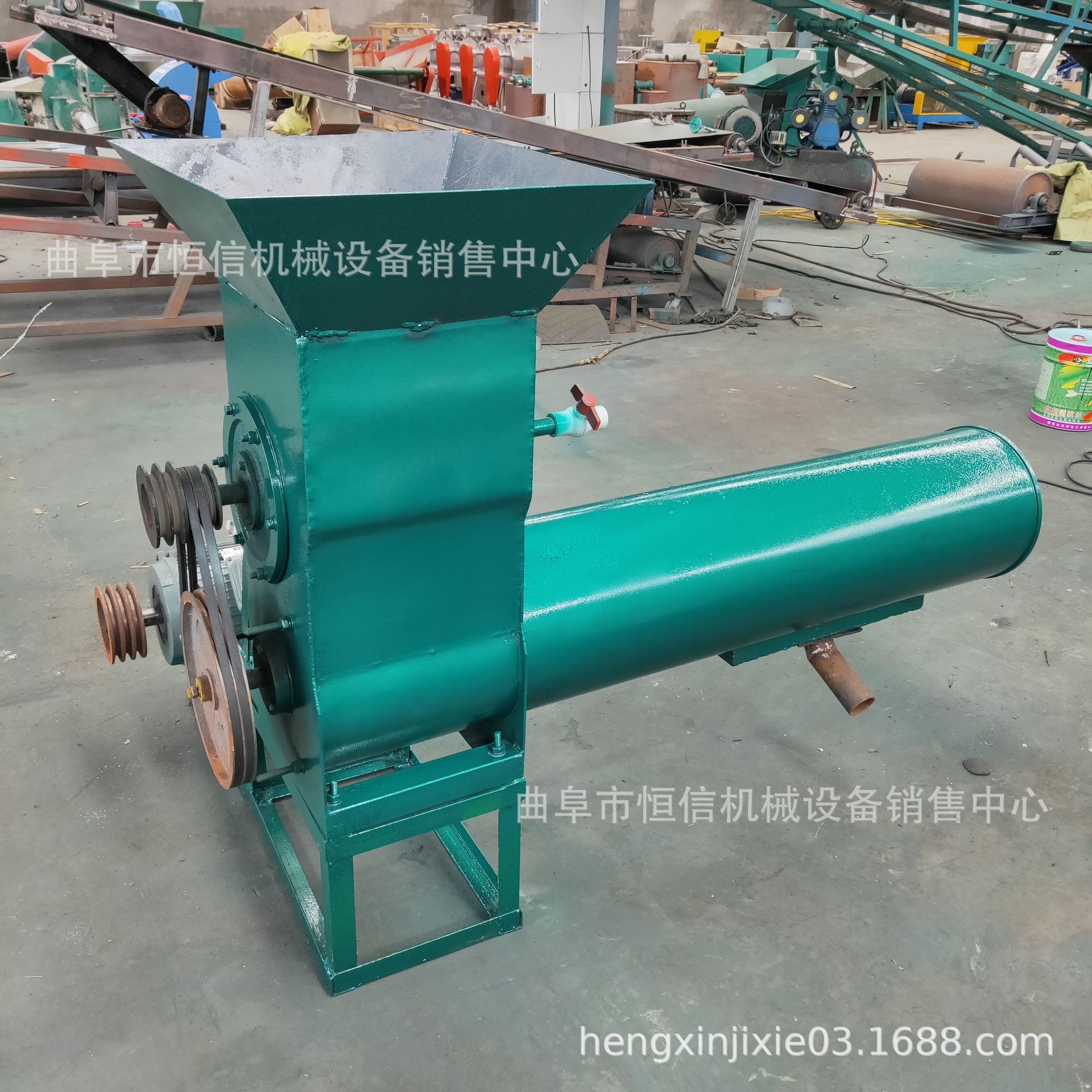 工厂生产全自动红薯地瓜淀粉机设备 芭蕉宇浆渣分离打粉机辽宁