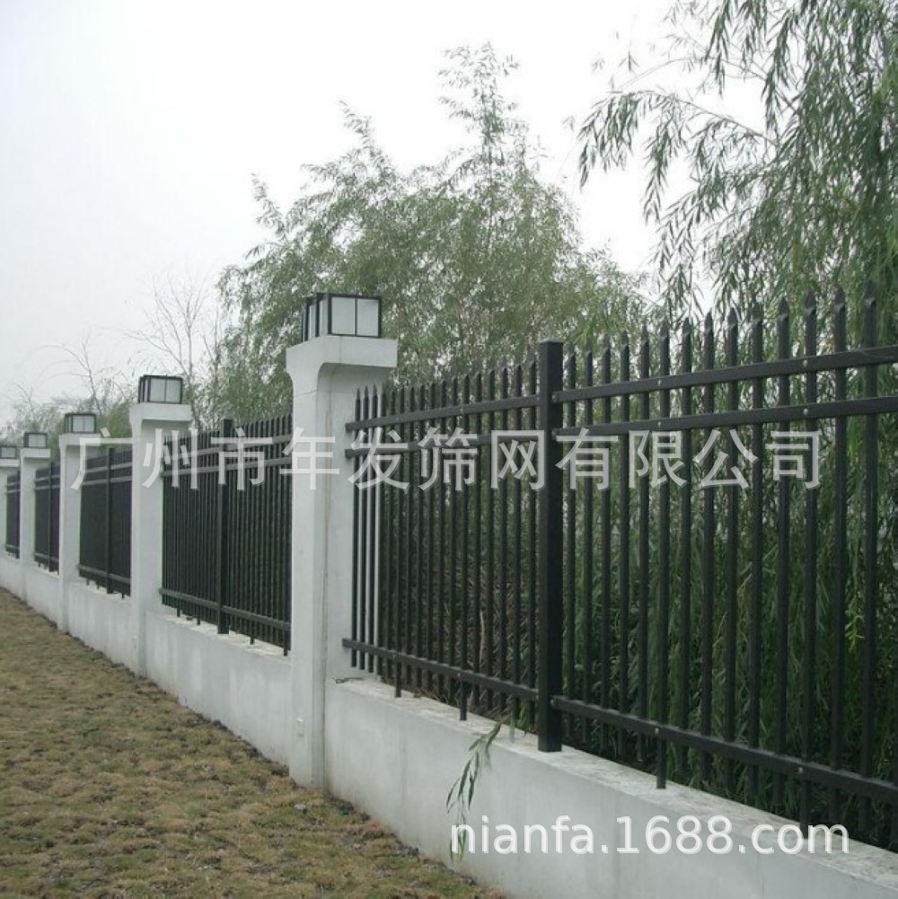 厂家加工定制工地临时围栏 阳台锌钢护栏 城市施工安全隔离栏