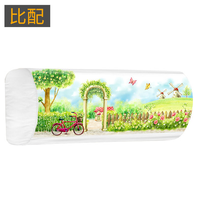 空調防塵罩通用1.5P挂機臥室大1匹室內機彈力全包邊空調罩布藝套